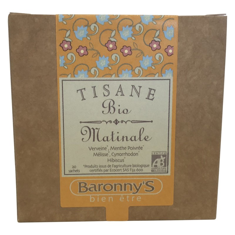 Tisane matinale BIO