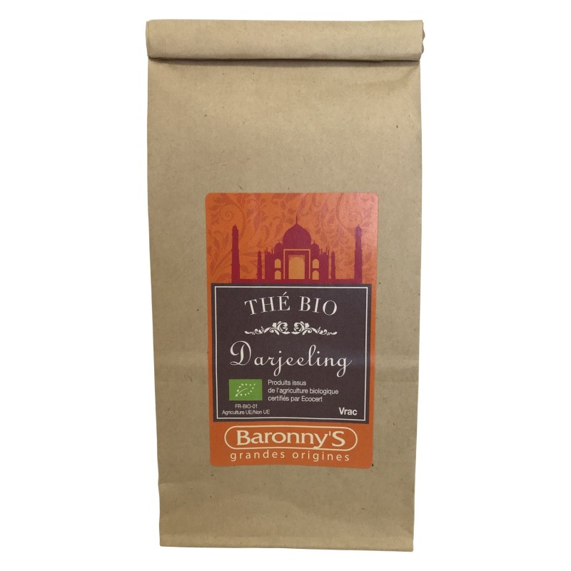 Thé DARJEELING BIO