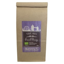Thé EARL GREY BIO sachet de 50 grammes 