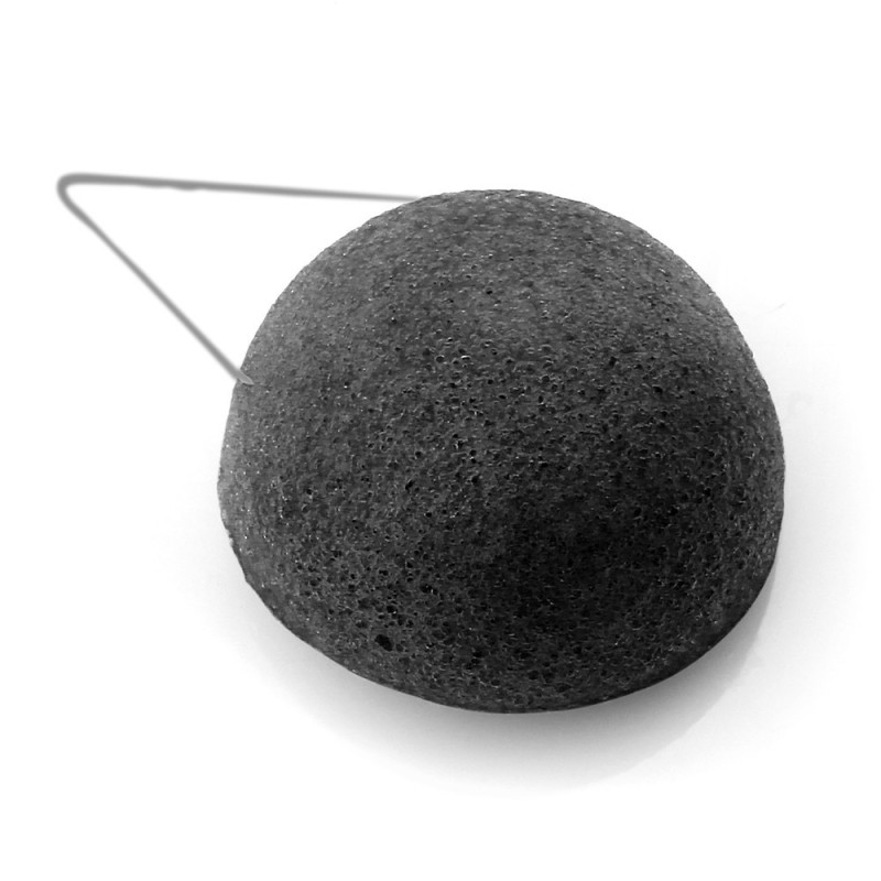 Konjac-Schwamm Gesicht mit Bambuskohle