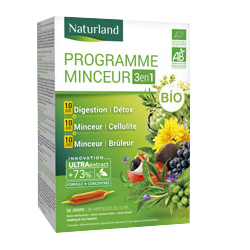 Programme Minceur Bio - 60 Ampoules