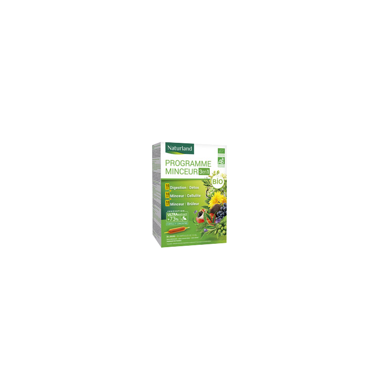 Programme Minceur Bio - 60 Ampoules