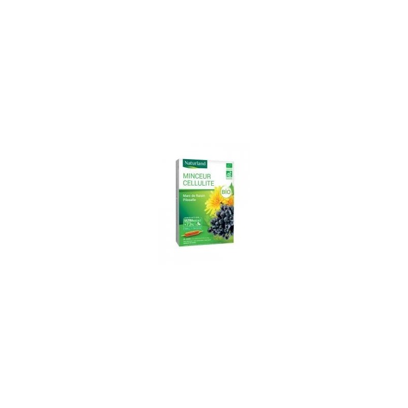 Minceur Cellulite Bio 20 Ampoules Buvables de 10 ml