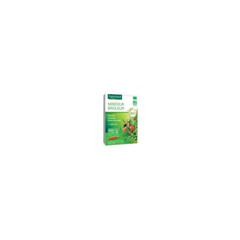 Minceur Brûleur Bio 20 Ampoules Buvables de 10 ml