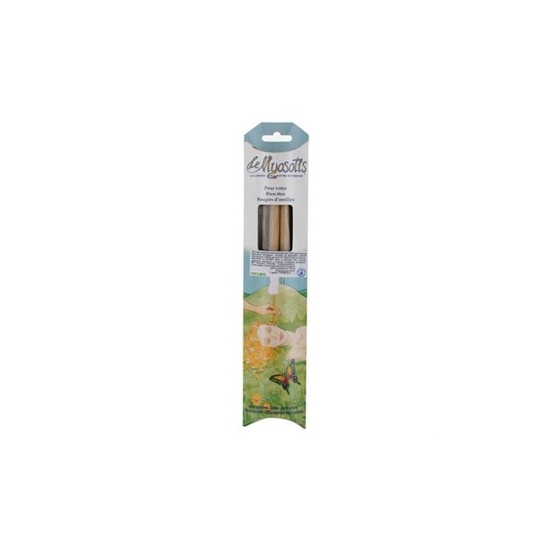Bougies d'oreille Le Myosotis