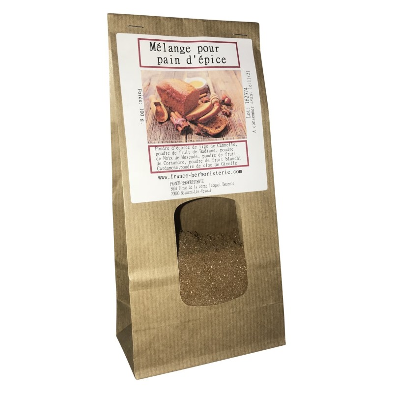 Mélange pour pain d'épice - 100g.