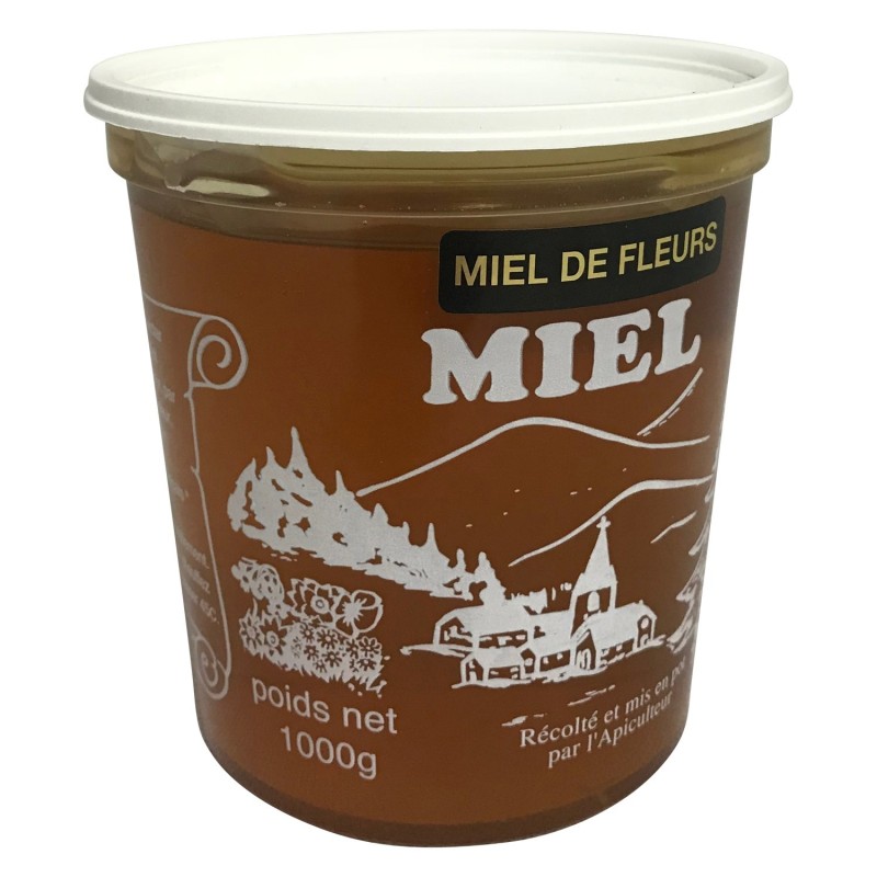 Miel DE FLEURS 1 kg