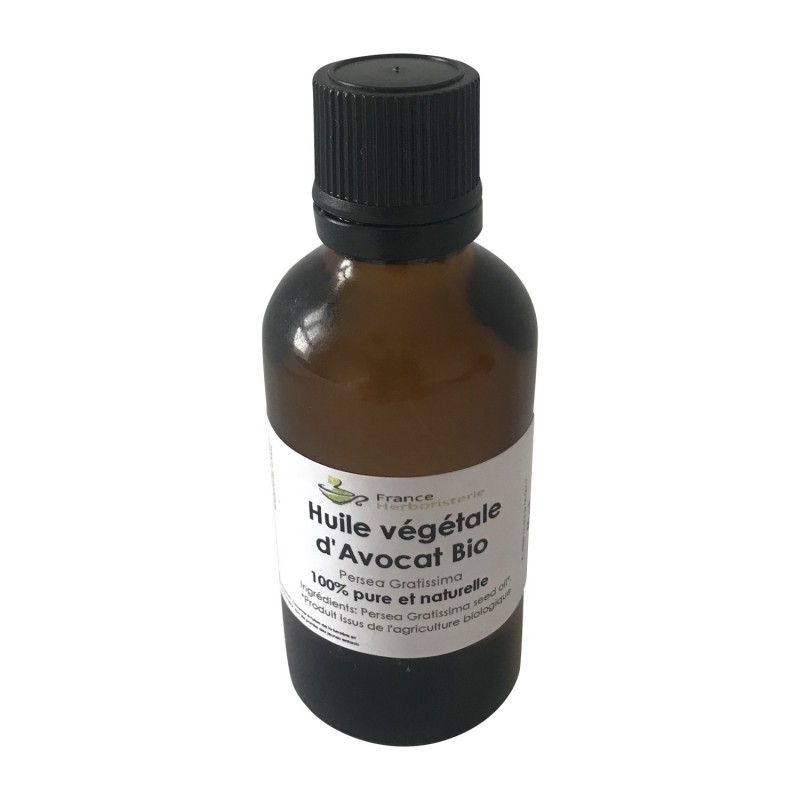 huile avocat Laurus persea 50 ml BIO AB