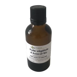 huile avocat Laurus persea 50 ml BIO AB