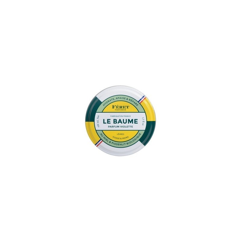 LA BAUME lèvres, visage et mains parfum violette - Féret parfumeur