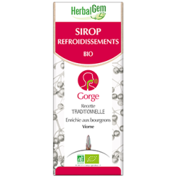 sirop des refroidissements 