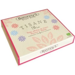COFFRET DE TISANES "DOUCEUR ET DETENTE" - BARONNY'S
