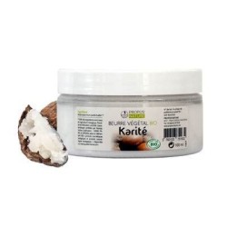 Beurre de Karité végétal BIO - 100mL