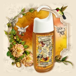 Honig Propolis Orange Dusch-Shampoo - Anti-Schuppen - ApiVie
