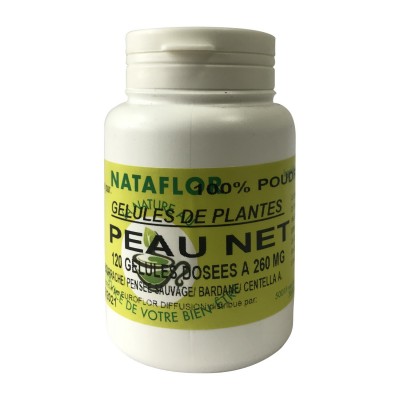 PEAU NET - 120 Gélules de plantes pour une belle peau