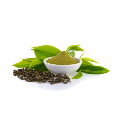 Grüner Tee 1 Kg PULVER Thea sinensis