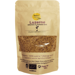 Graines à germer bio de Luzerne (alfalfa) – 150 g