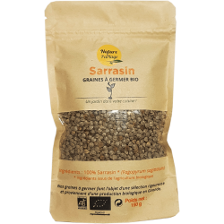 Graines à germer bio de Sarrasin – 150 g