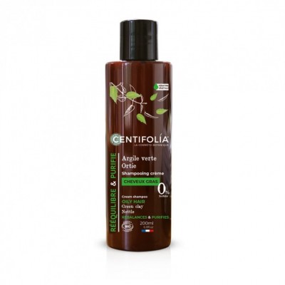 Creme-Shampoo für fettiges Haar - 200mL - Centifolia