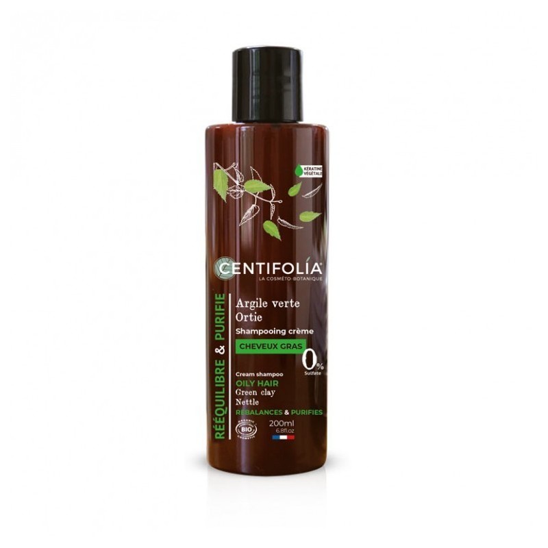 Creme-Shampoo für fettiges Haar - 200mL - Centifolia