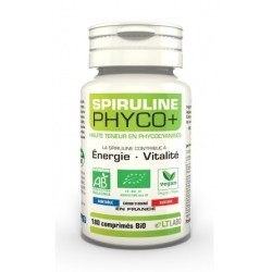 Spiruline Phyco + BiO - 180 comprimés