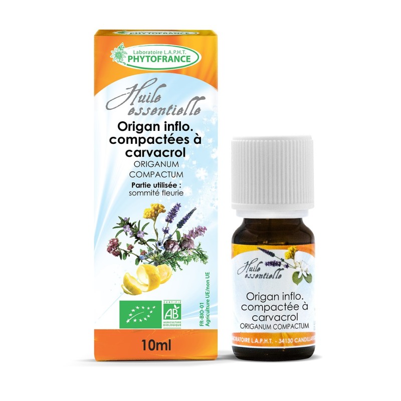 Oregano kompakt - BIO Ätherisches Öl AB Phytofrance - 10 ml