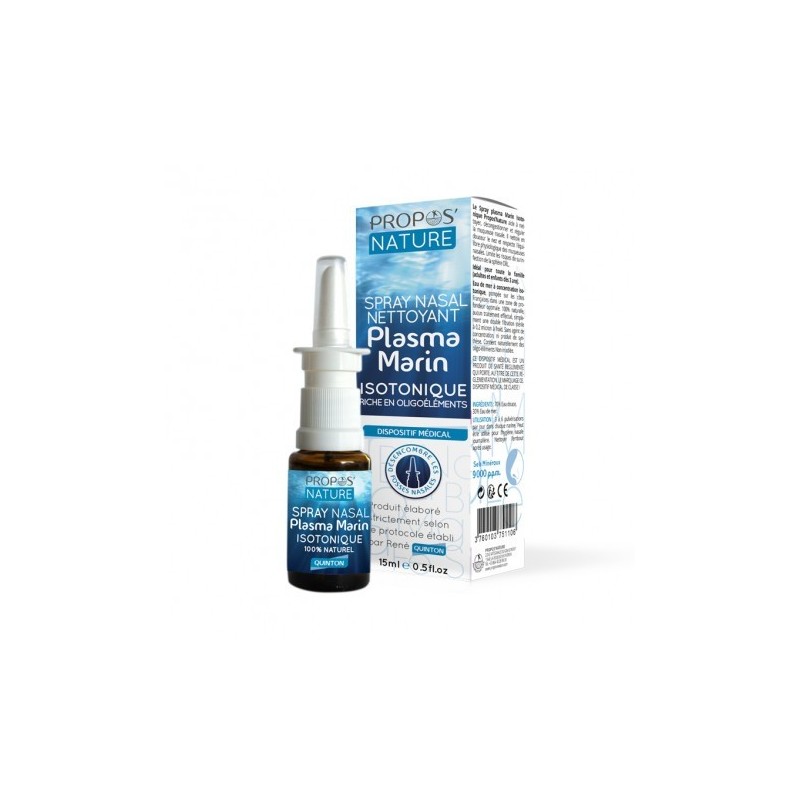 SPRAY NASAL PLASMA MARIN ISOTONIQUE  - 15ML