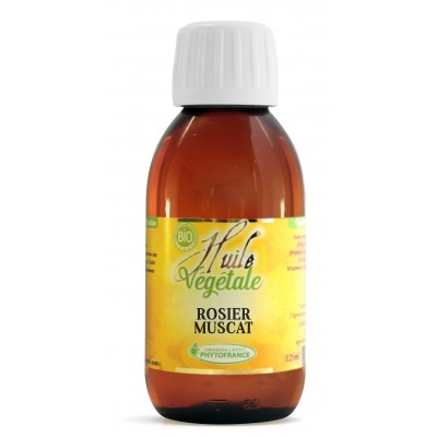 Pflanzliches Öl aus Muskatrosen - 125 ml