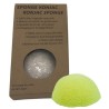 Konjac-Schwamm mit Zitrone