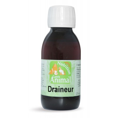 Liquide Draineur - Animaux