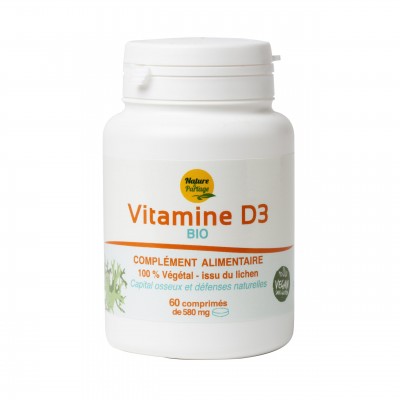 Vitamine D3 bio – 60 comprimés