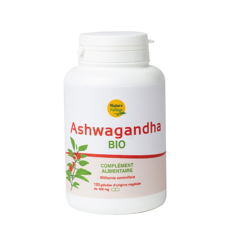 Ashwagandha bio - 120 Kapseln