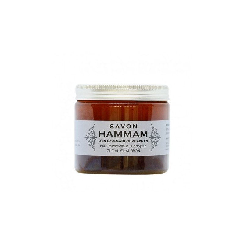 SAVON NOIR BIO GOMMANT EUCALYPTUS 200ML