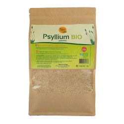 Psyllium blond BIO 1 kilo.