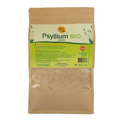Psyllium blond BIO 1 kilo