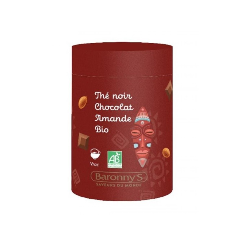 Kräutertee Schwarztee, Schokolade, Mandel BIO - Barrony's