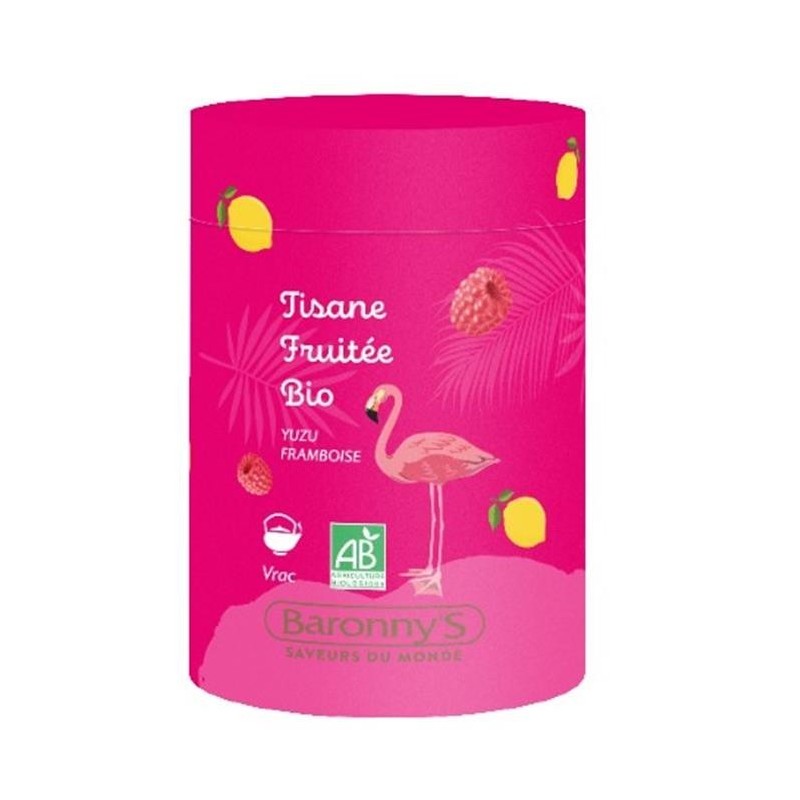 Kräutertee Weißer Tee, Zitrone, Rosmarin - Barrony's