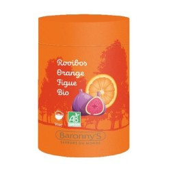 Infusettes Rooibos, Orange, Figue BIO - Barrony's