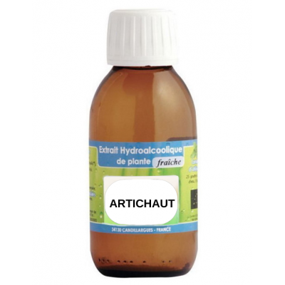 Extrait hydroalcoolique Artichaut BIO - 125ml - Phytofrance