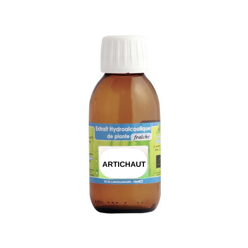 Hydroalkoholischer Extrakt Artischocke BIO - 125ml - Phytofrance