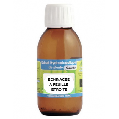Extrait hydroalcoolique Echinacée à feuille étroite BIO - 125ml - Phytofrance