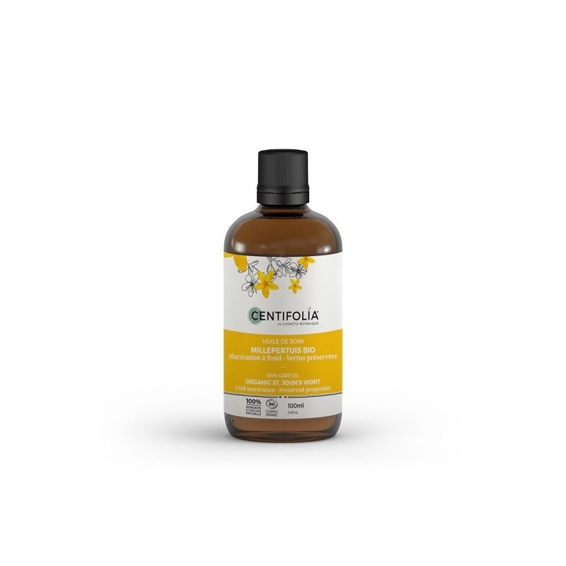 Johanniskraut Pflegeöl BIO - 100mL - Centifolia