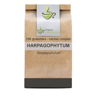 Harpagophytum 100 GRS extra (Teufelskralle) Kräutertee geschnittene Wurzel.