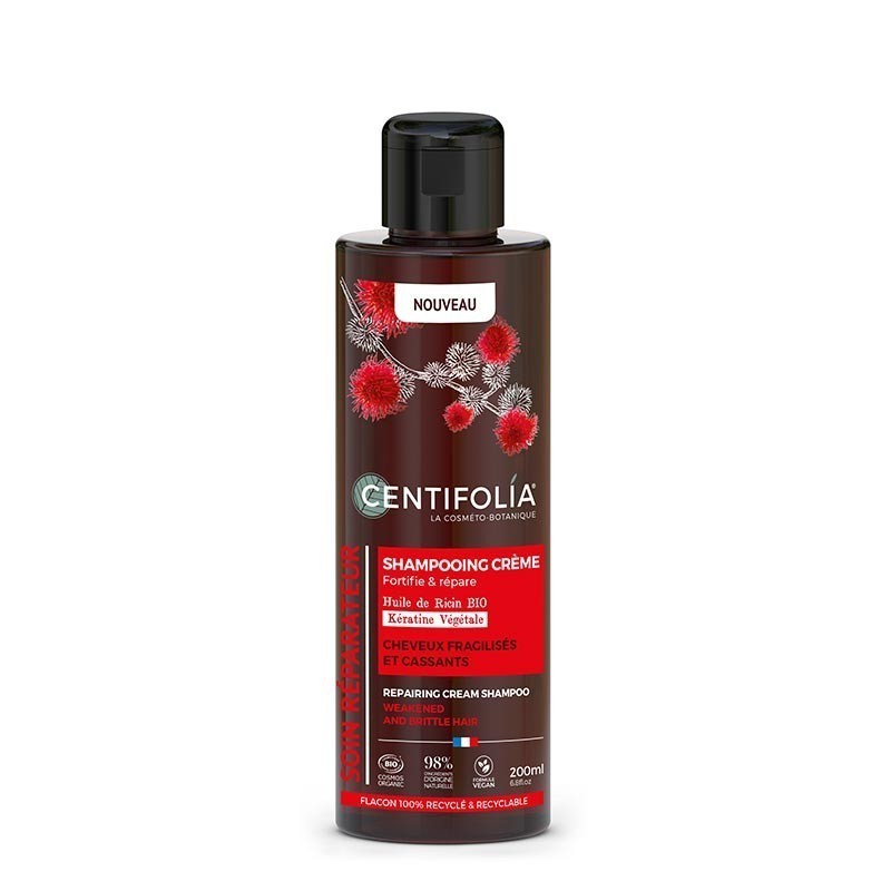 Reparierendes Creme-Shampoo 200ml - - Centifolia