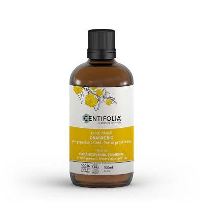 BIO Nachtkerzenöl nativ 100ml - - Centifolia