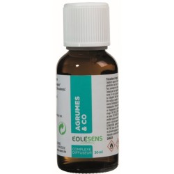 AGRUME & CO huiles essentielles en complexe à diffuser 30ml - Eolesens