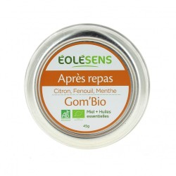 Gom'Bio Après-Repas boîte 45g - Eolesens