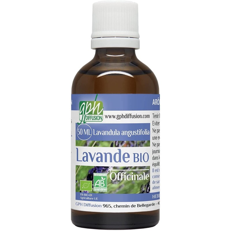 Ätherisches Öl LAVANDE OFFICINALE BIO AB - 50ml