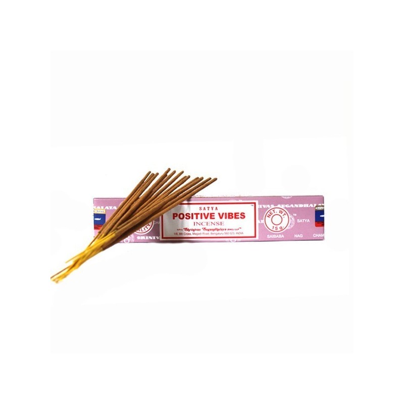 Räucherstäbchen POSITIVES VIBES Satya - 15g