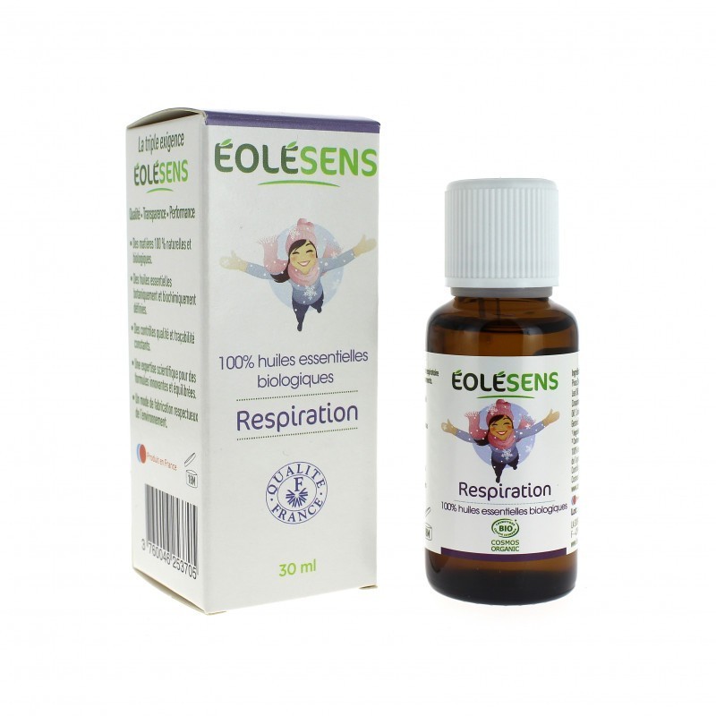 RESPIRATION Komplex aus ätherischen Ölen - 30ml